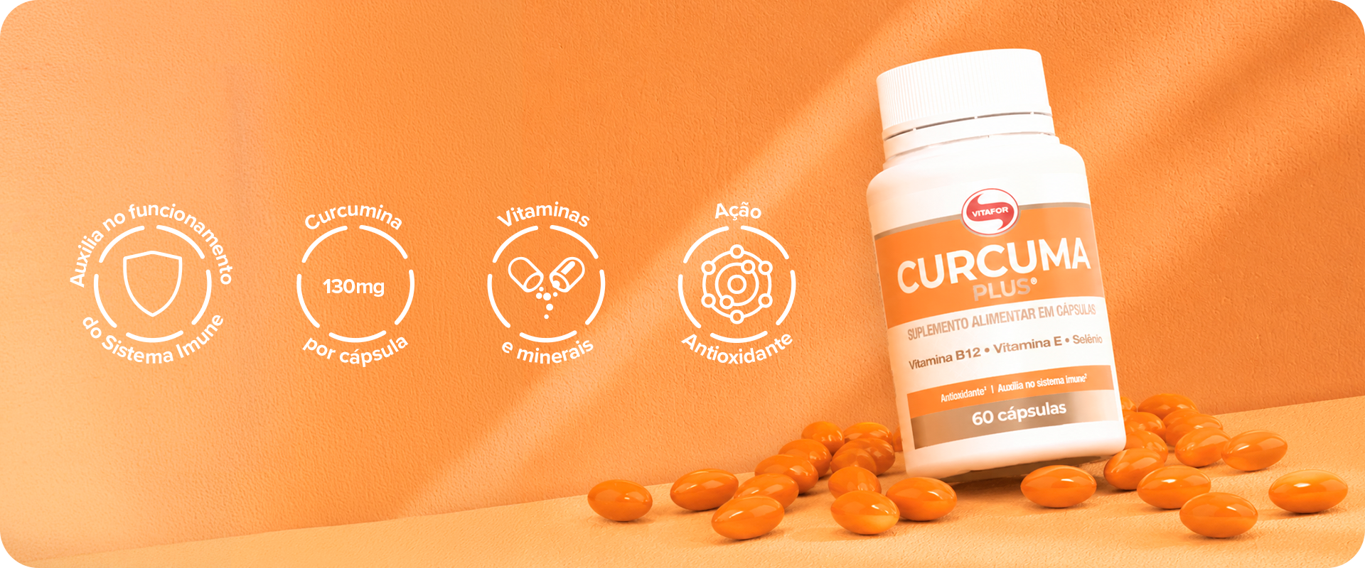 CURCUMA PLUS - Da natureza para o seu cuidado diário
